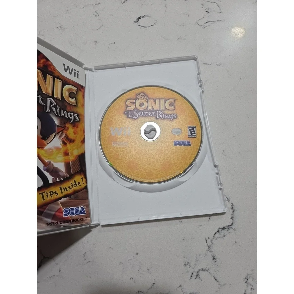 Sonic and the‎ Secret Rings Nintendo Wii (2009) Complete